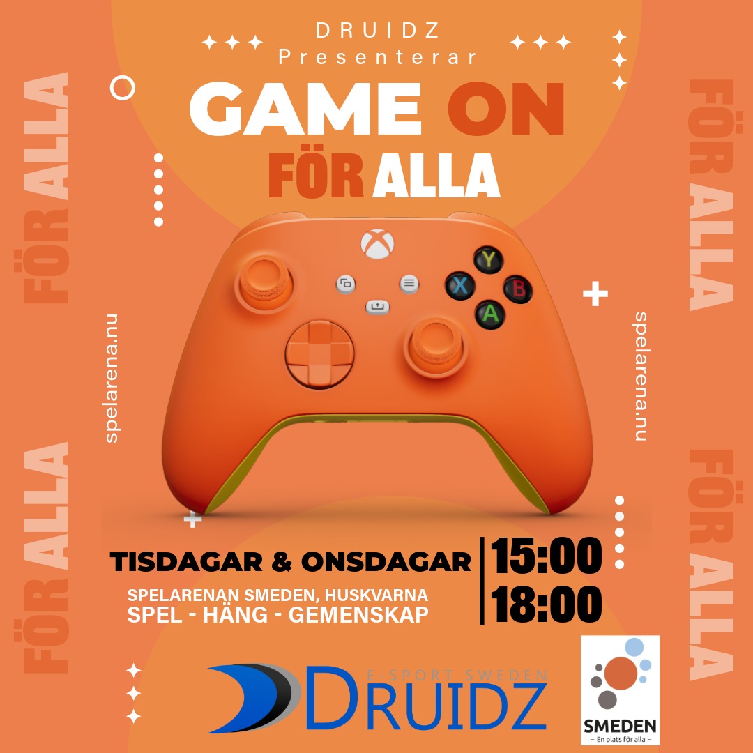 Game ON reklam-5-Game On tisdagar & onsdagar